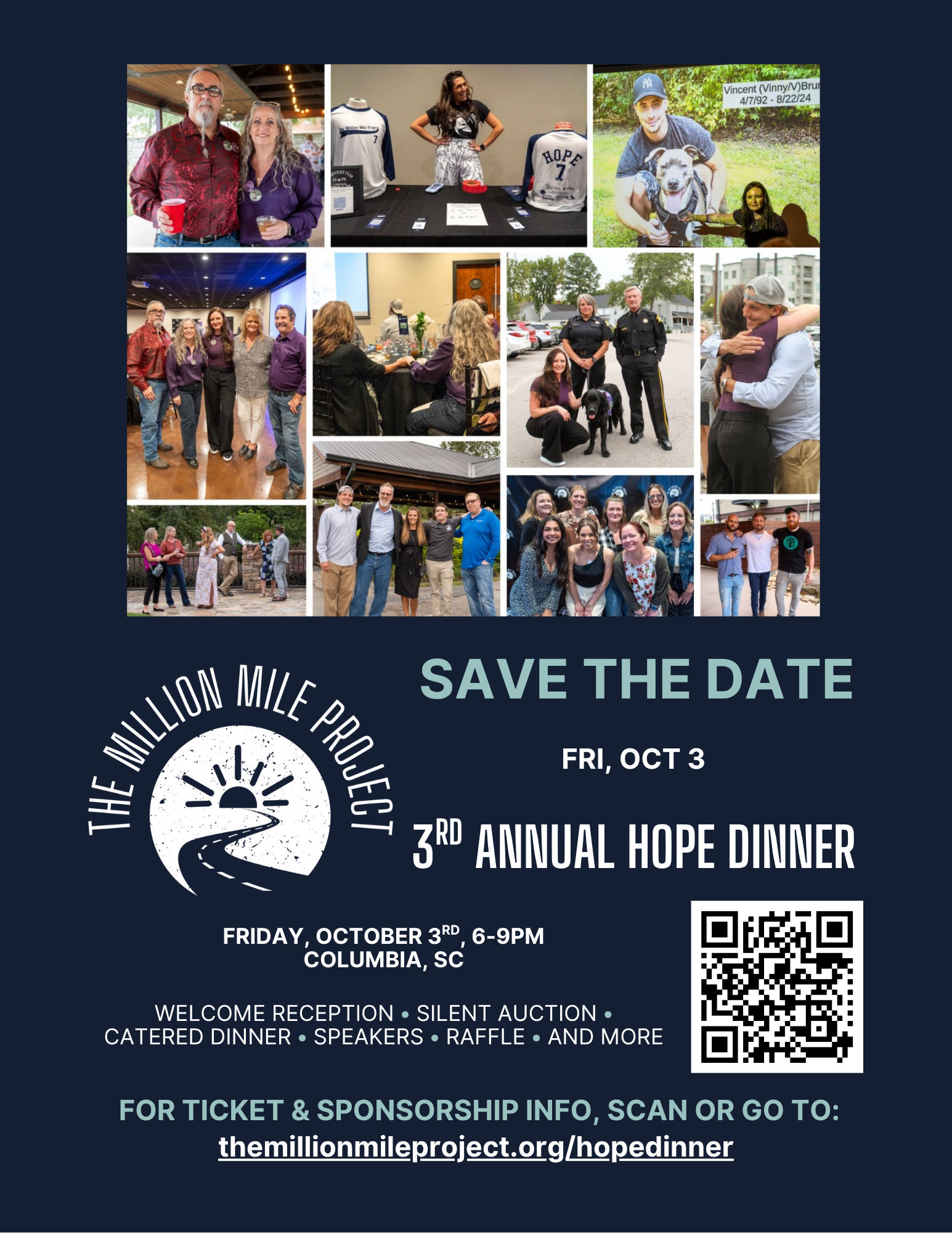 2025 HOPE Dinner Announcement